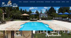 Desktop Screenshot of hotelcabanadorei.com.br