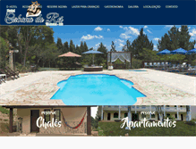 Tablet Screenshot of hotelcabanadorei.com.br